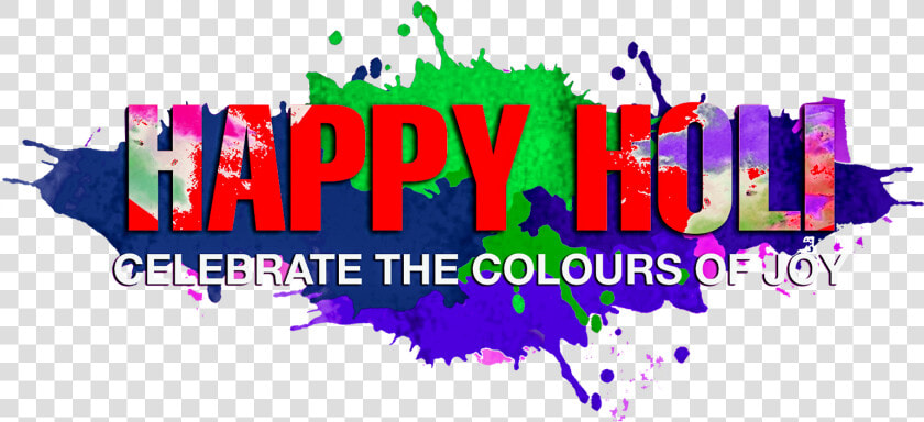 Happy Holi Png  Text Holi Png   Happy Holi Logo Png  Transparent PngTransparent PNG