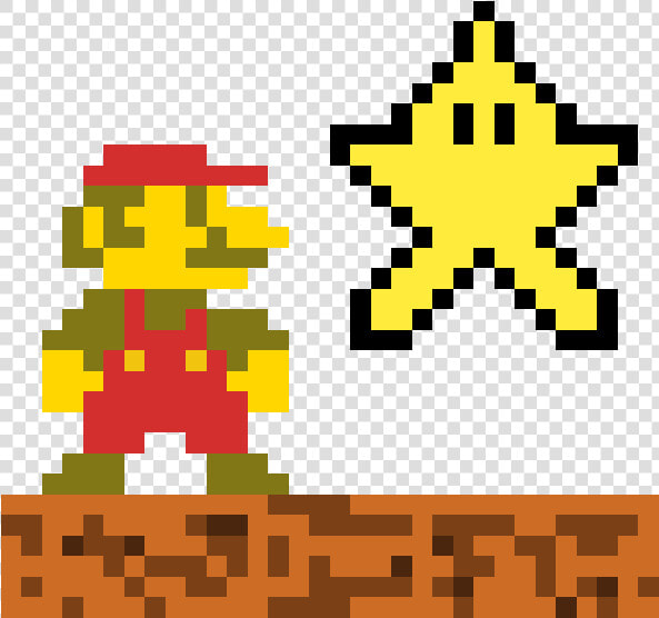 Transparent Montaña Dibujo Png   Super Mario Bros Nes Mario  Png DownloadTransparent PNG