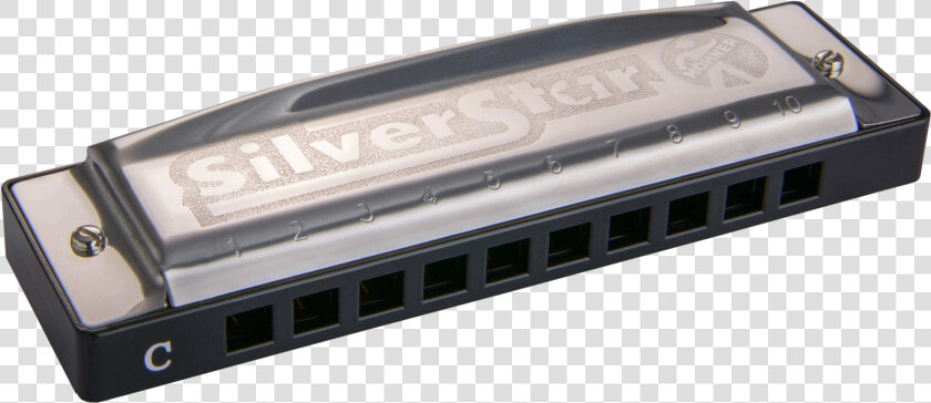 Hohner Silver Star Harmonica   Armonica Hohner Special 20  HD Png DownloadTransparent PNG