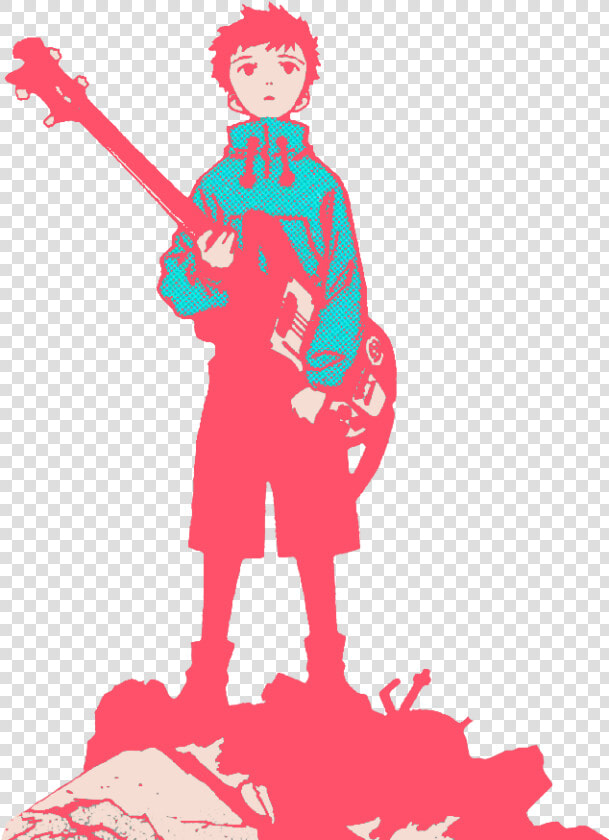 Fooly Cooly Flcl Naota   Fooly Cooly Background  HD Png DownloadTransparent PNG