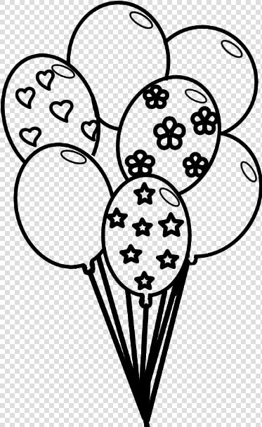  tumblr  globos  blackandwhite   Globos Png  Transparent PngTransparent PNG