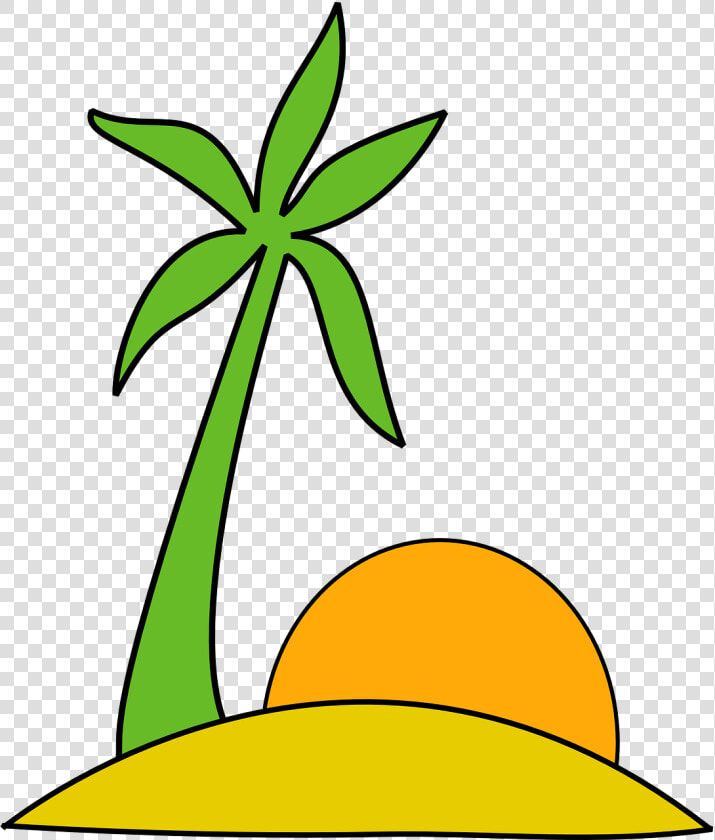 Palmeras Con Sol Png  Transparent PngTransparent PNG