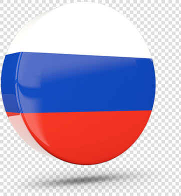 Glossy Round Icon 3d   Russian Flag 3d Png  Transparent PngTransparent PNG