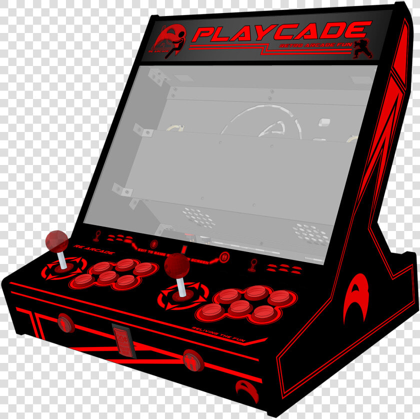 Arcade Game Clipart   Png Download   Arcade Game  Transparent PngTransparent PNG