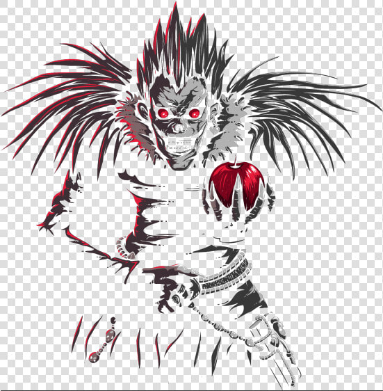 Ryuk By Night   Dessin Death Note Ryuk  HD Png DownloadTransparent PNG