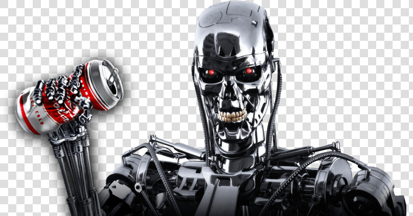 Diy Animatronic Terminator T 800 Endo Skull Build   Terminator Hd  HD Png DownloadTransparent PNG