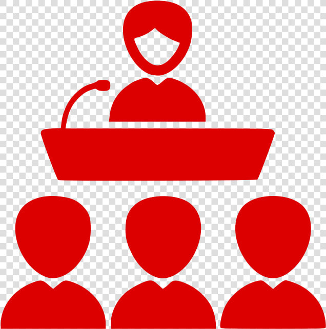 Meeting Icon   Seminar Vector Icon  HD Png DownloadTransparent PNG