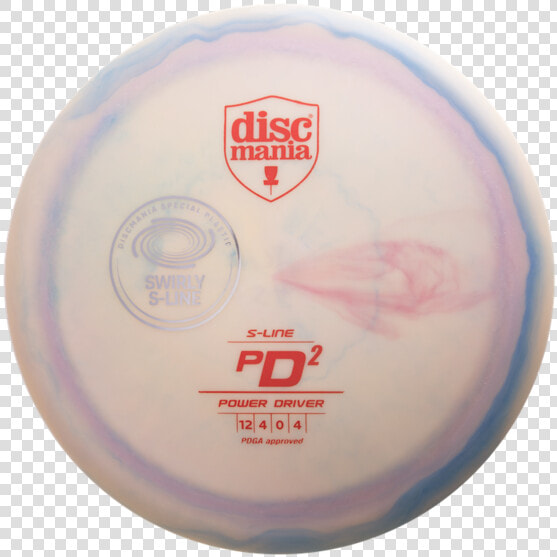 Limited Edition Swirly S line Pd2   Discmania  HD Png DownloadTransparent PNG