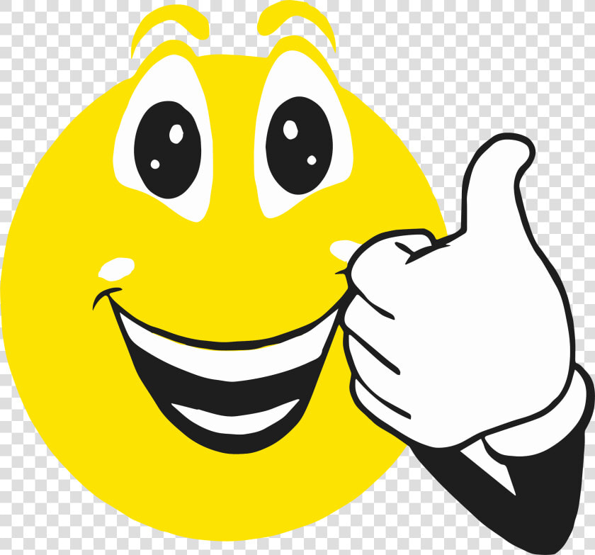 Smiley Face Thumbs Up Png Black And White   Smiley Face Thumbs Up  Transparent PngTransparent PNG