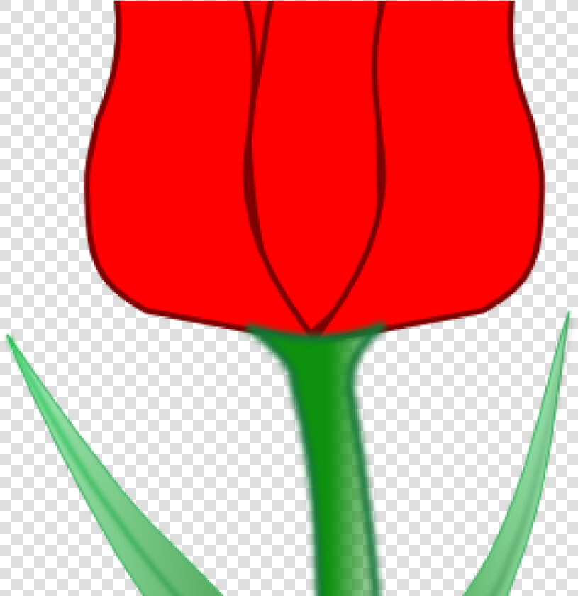 Tulip Clip Art Tulip Clip Art At Clker Vector Clip  HD Png DownloadTransparent PNG