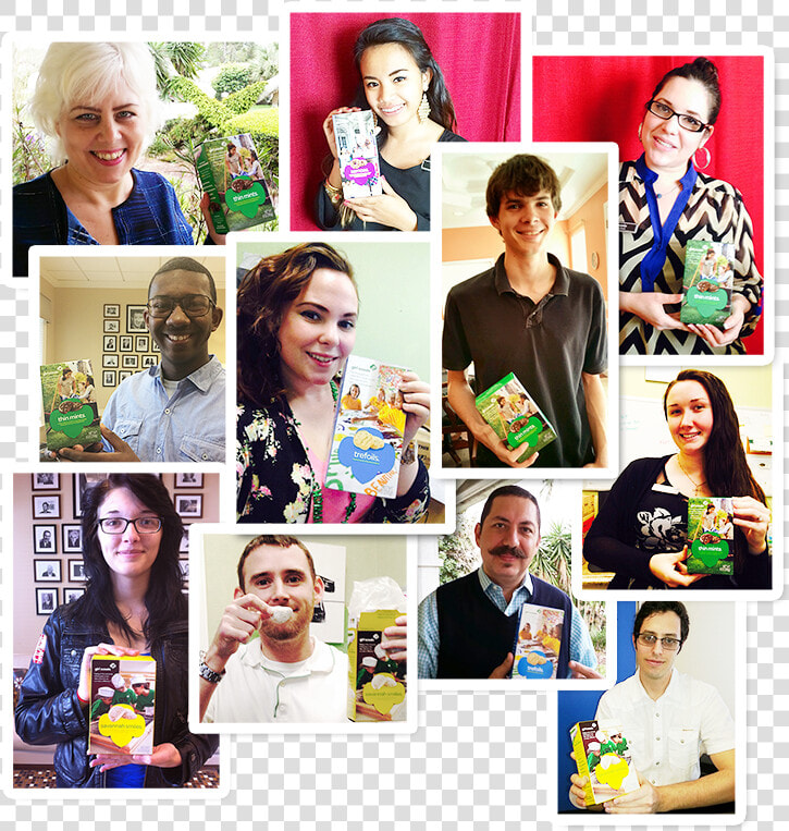 Office Divvy Girl Scout Cookies Finished Photo Collage   Collage  HD Png DownloadTransparent PNG