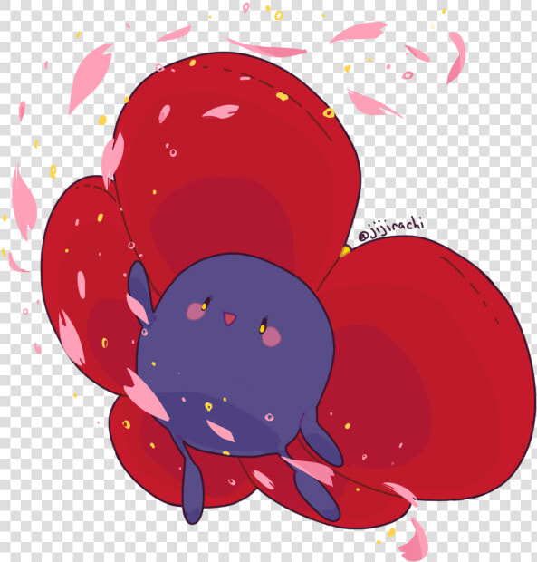 “this Was Super Duper Fun it’s A Dancing Vileplume   Illustration  HD Png DownloadTransparent PNG