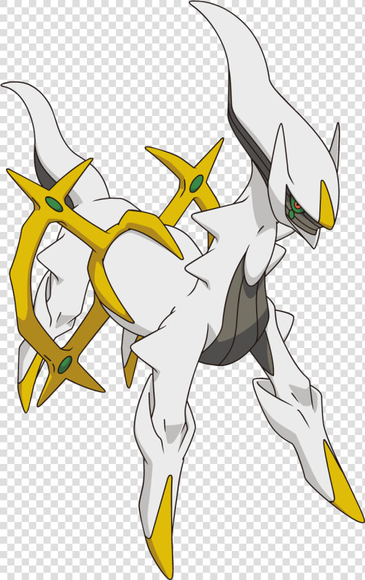 493   Pokemon Arceus No Background  HD Png DownloadTransparent PNG