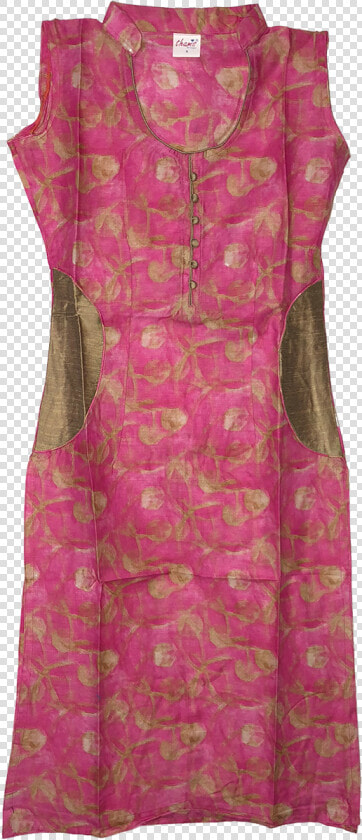 Thams Kurti With Side Patches   Pattern  HD Png DownloadTransparent PNG