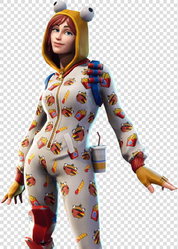 Fortnite Season 7 Battle Pass Skins Have Leaked Onesie   Fortnite Season 7 Onesie Skin  HD Png DownloadTransparent PNG