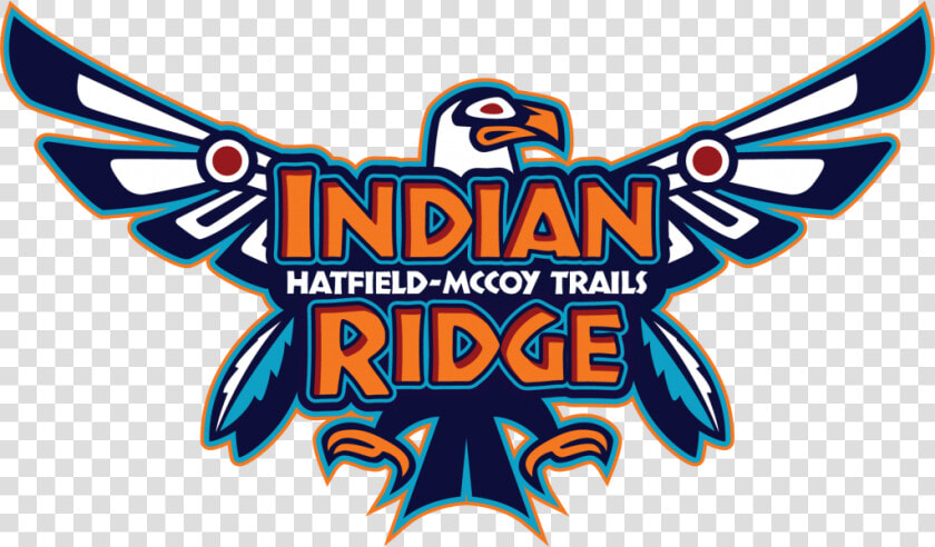 Indian Ridge Logo   Hatfield Mccoy Trail Indian Ridge  HD Png DownloadTransparent PNG