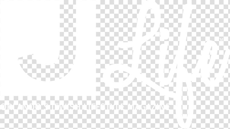 J Life Orlando S Jewish Lifestyle Magazine Logo   Calligraphy  HD Png DownloadTransparent PNG