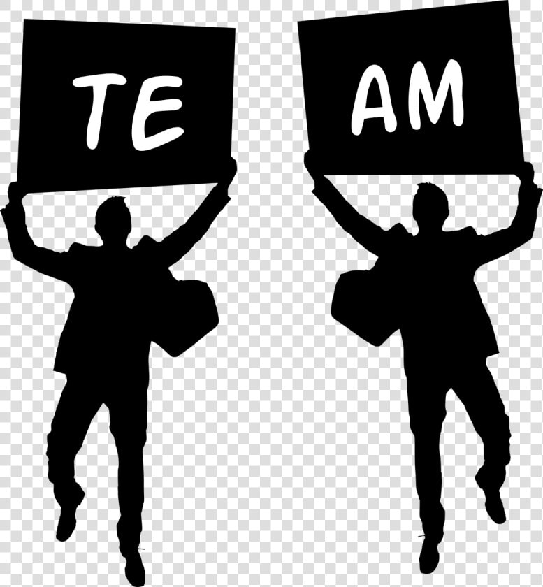 Business  Employee  Team Building  Together  Work    Team Building Black And White Png  Transparent PngTransparent PNG