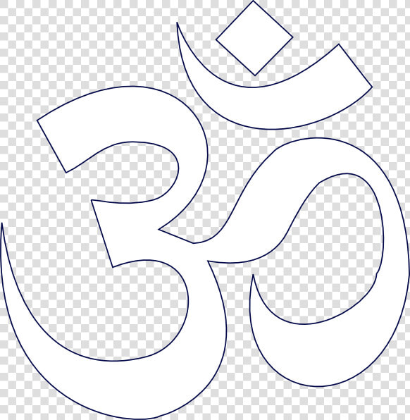 Ohm Symbol Png   White Om Png  Transparent PngTransparent PNG