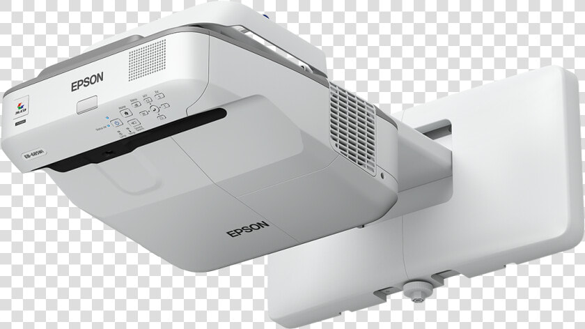 Epson Eb 670 Projector   Epson Projector Wall Mount  HD Png DownloadTransparent PNG