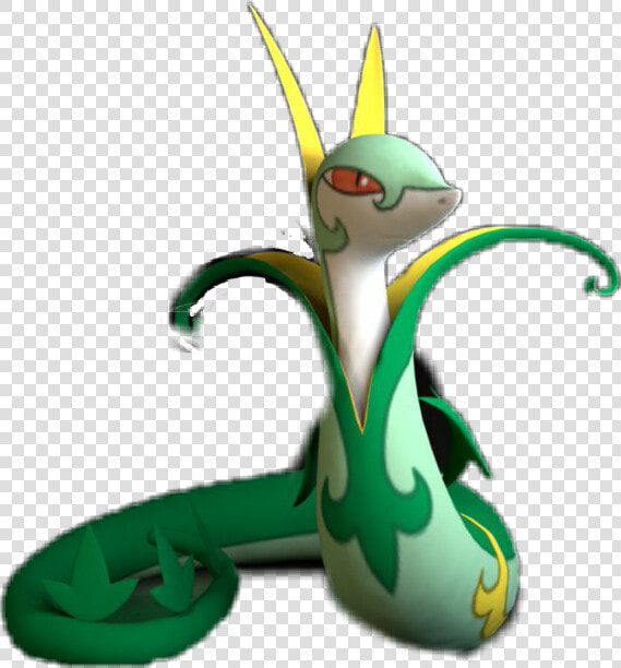  pokemon  serperior   Cartoon  HD Png DownloadTransparent PNG