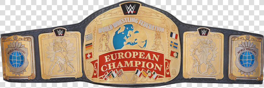 New Wwe European Championship Belt  HD Png DownloadTransparent PNG