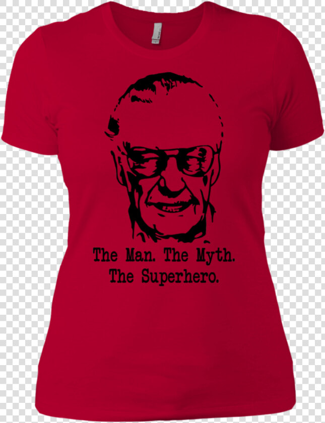 Stan Lee Face The Man The Myth The Superhero Shirt  HD Png DownloadTransparent PNG