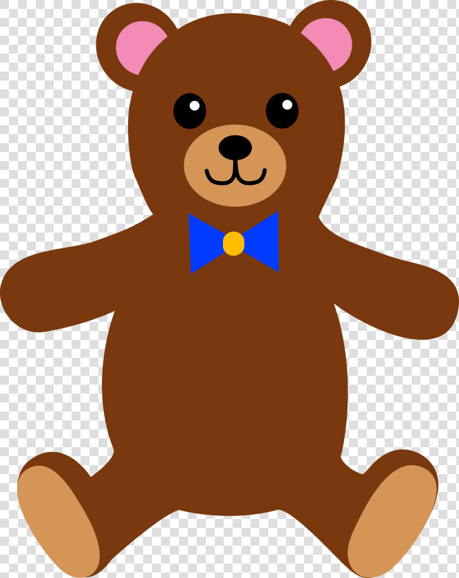 Teddy Bear Free Clip Art 2 Gclipart   Brown Teddy Bear Clipart  HD Png DownloadTransparent PNG