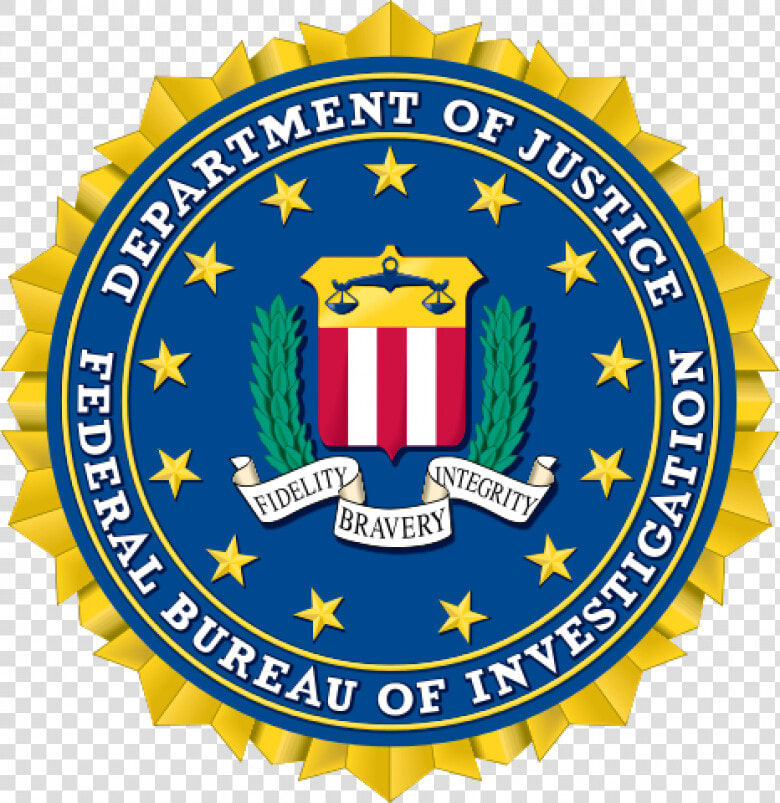 Department Of Justice Federal Bureau Of Investigation  HD Png DownloadTransparent PNG