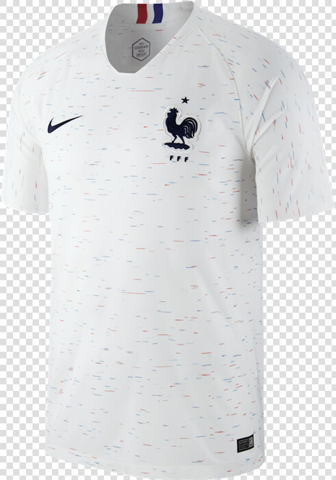 Nike 2018 Fff Stadium Away Soccer Jersey  HD Png DownloadTransparent PNG