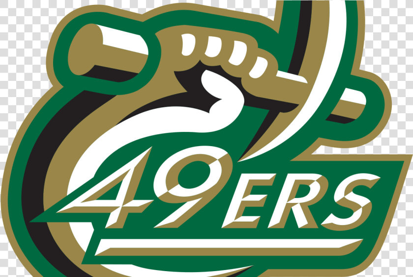 Transparent 49ers Png   Unc Charlotte Football Logo  Png DownloadTransparent PNG