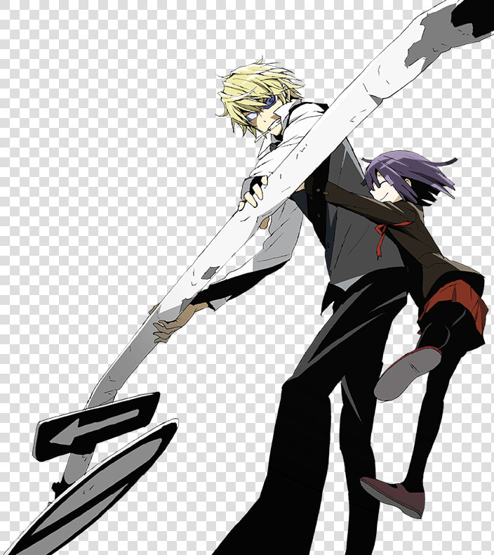 Seventh Key Visual Durarara Season 2 Durararax2 Durarara   Durarara X2 Shizuo  HD Png DownloadTransparent PNG