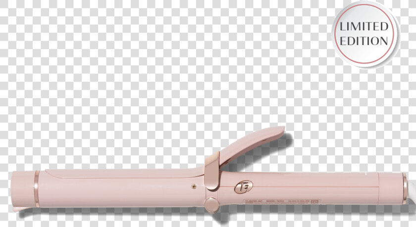 Singlepass Curl In Rose Primary Image title Singlepass   T3 Pink Curling Iron  HD Png DownloadTransparent PNG