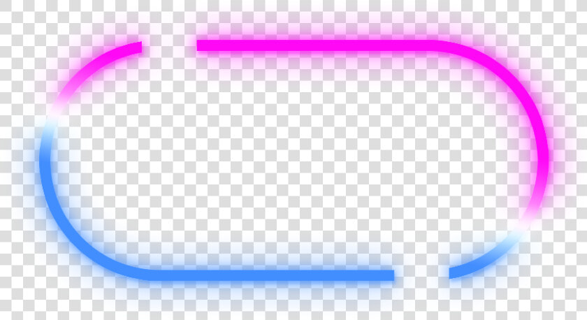  neon  oval  ellipse  border  4asno4i  ftestickers   Oval Neon Png Transparent  Png DownloadTransparent PNG