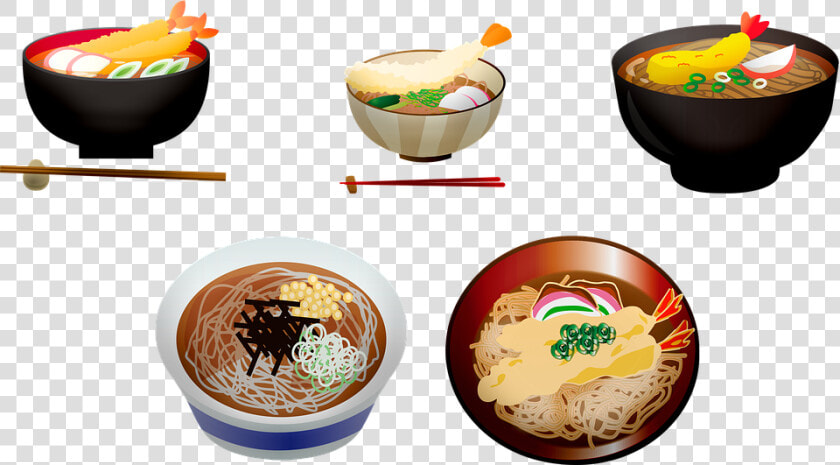 Japanese Tempura  Soup  Food  Japan  Tempura  Seafood   Lamian  HD Png DownloadTransparent PNG