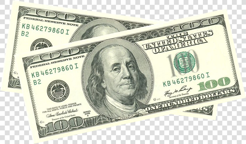 Transparent 100 Dollar Png   100 Dollar Bill Png  Png DownloadTransparent PNG