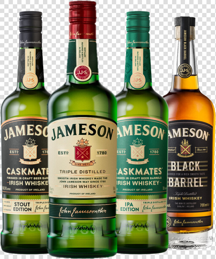 Jameson Core Four Cropped Horizontal   Jameson Caskmates Stout Logo Transparent  HD Png DownloadTransparent PNG