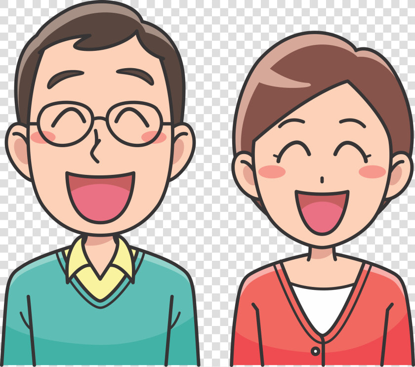 Transparent Couple Clipart   Presenter Cartoon  HD Png DownloadTransparent PNG