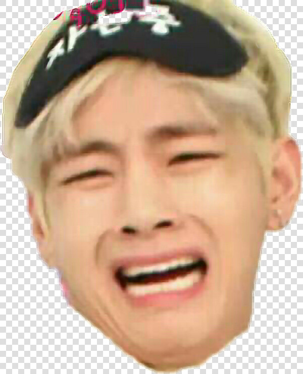 Bts Derp Png   Bts V Funny Face  Transparent PngTransparent PNG