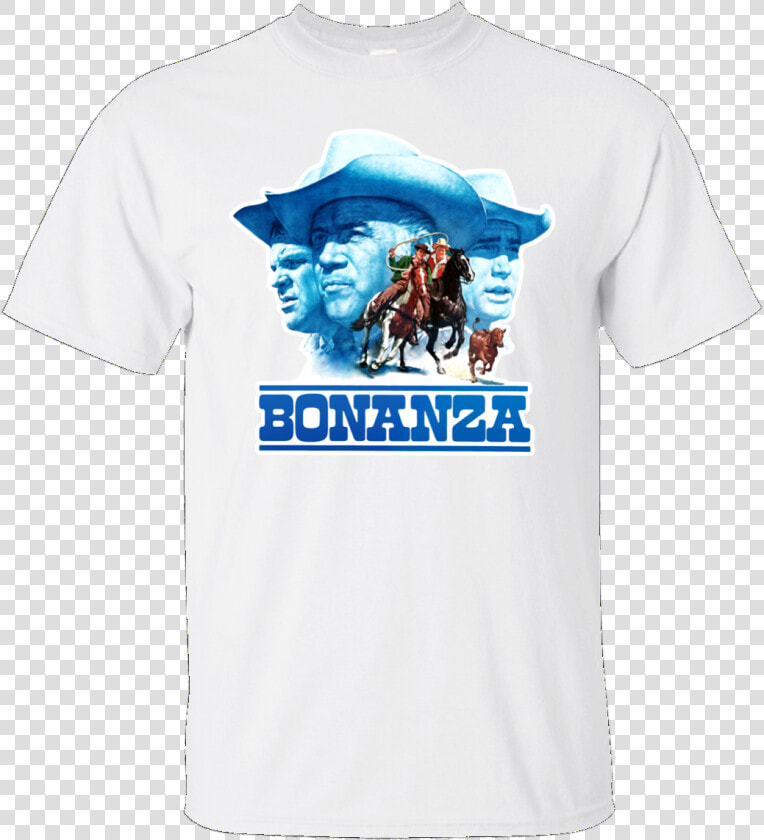 Bonanza Tv Show T Shirt  HD Png DownloadTransparent PNG