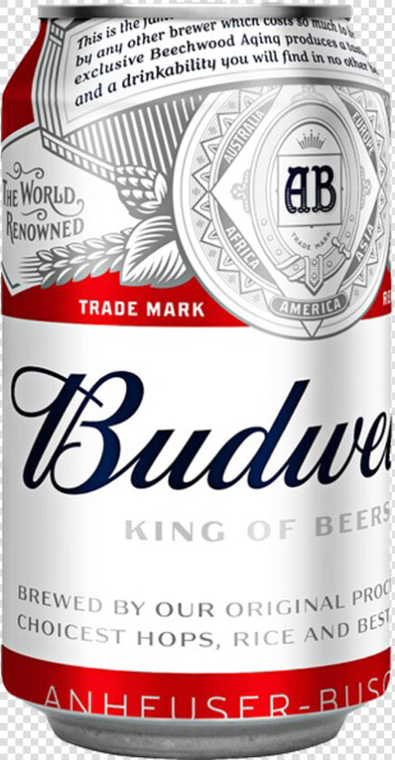 Budweiser Can 33 Cl X   Nectar  HD Png DownloadTransparent PNG