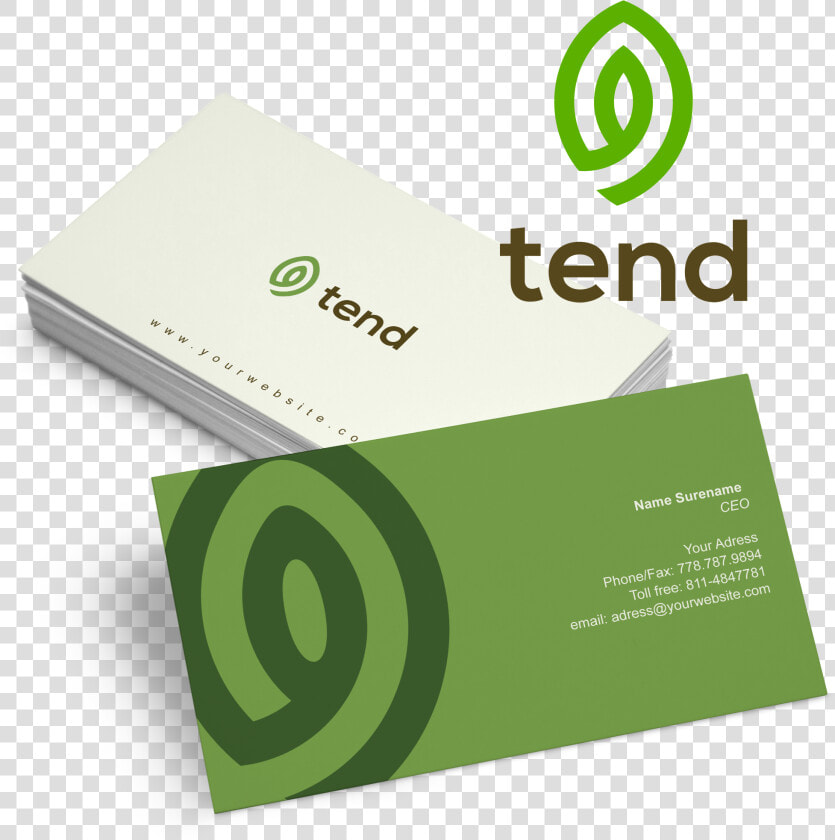 Business Card Logo   Logo And Business Card  HD Png DownloadTransparent PNG