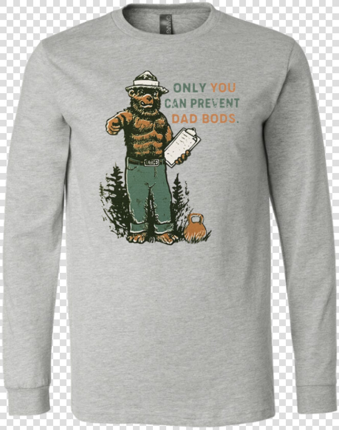 Only You Can Prevent Dad Bods Shirt Smokey Bear   Ugly Bowling Christmas Sweater  HD Png DownloadTransparent PNG