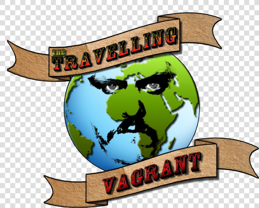 The Travelling Vagrant   Graphic Design  HD Png DownloadTransparent PNG