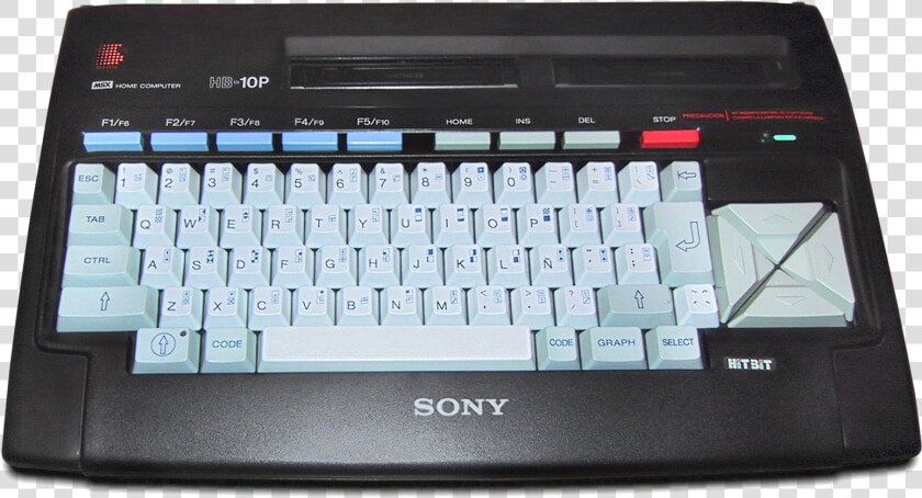 Sony Hitbit Hb 10p   Msx Computer  HD Png DownloadTransparent PNG