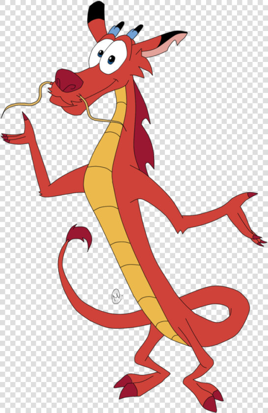 Mushu Transparent Background Png  Png DownloadTransparent PNG