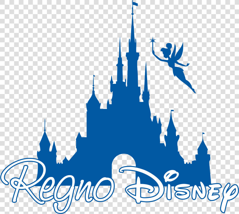 The Walt Disney Company Wall Decal Pixar Sticker Disney   Silhouette Walt Disney Castle  HD Png DownloadTransparent PNG