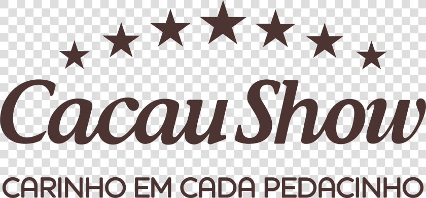 Cacau Show  HD Png DownloadTransparent PNG