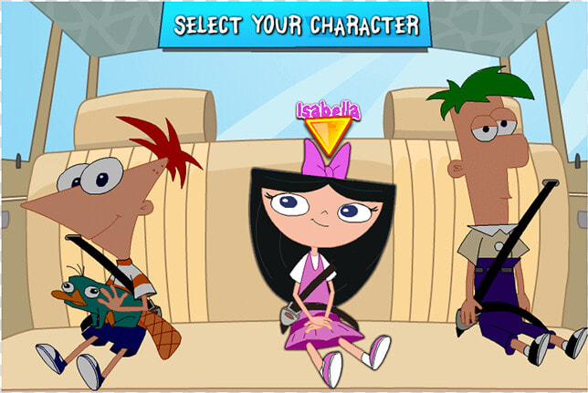 Phineas And Ferb Png  Transparent PngTransparent PNG