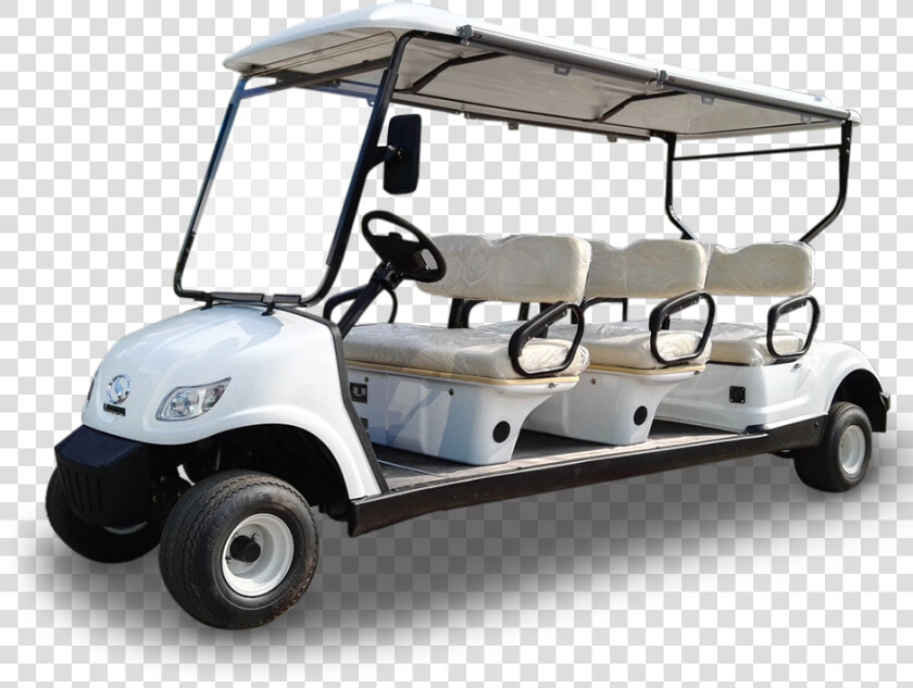 6 Seats Electric Club Car Golf Car   Battery Car Golf  HD Png DownloadTransparent PNG